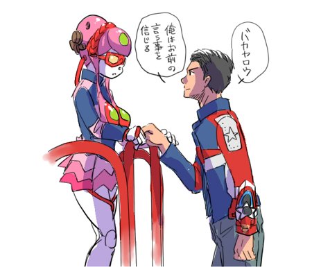 ⑥赤⑩本日のSHT
このシーンでラッキーさんにときめいたので
#特撮版深夜の真剣お絵描き60分一本勝負R 