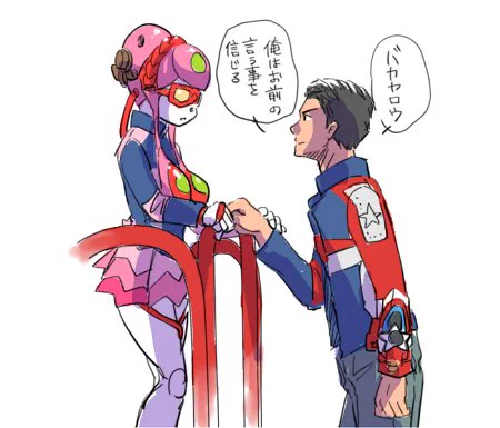 ⑥赤⑩本日のSHT
このシーンでラッキーさんにときめいたので
#特撮版深夜の真剣お絵描き60分一本勝負R 