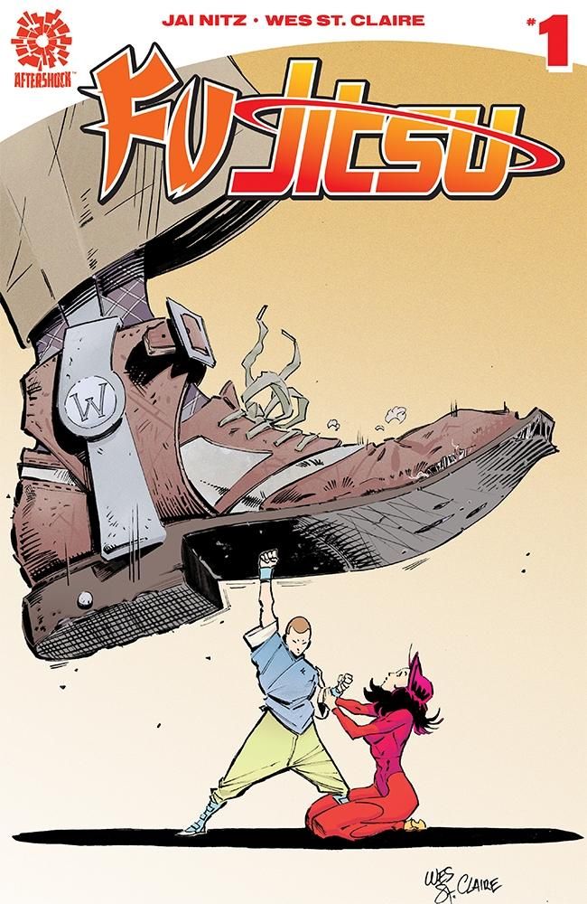 WeirdScienceDC's tweet photo. Fu Jitsu #1 Review
https://t.co/yLuJhuyXr9 …
#fujitsu #comics #comicbooks #aftershockcomics https://t.co/4phzAnlV9b