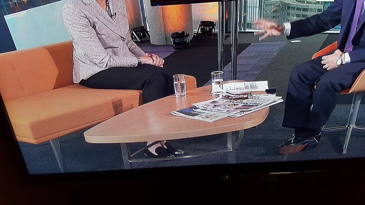 CarbonSilicon55's tweet image. #andrewmarr #TheresaMay looks set for a hard shift ahead. Even wearing #steeltoecaps #NationalHealth &amp;amp; #Safety Guard your nuts #Boris