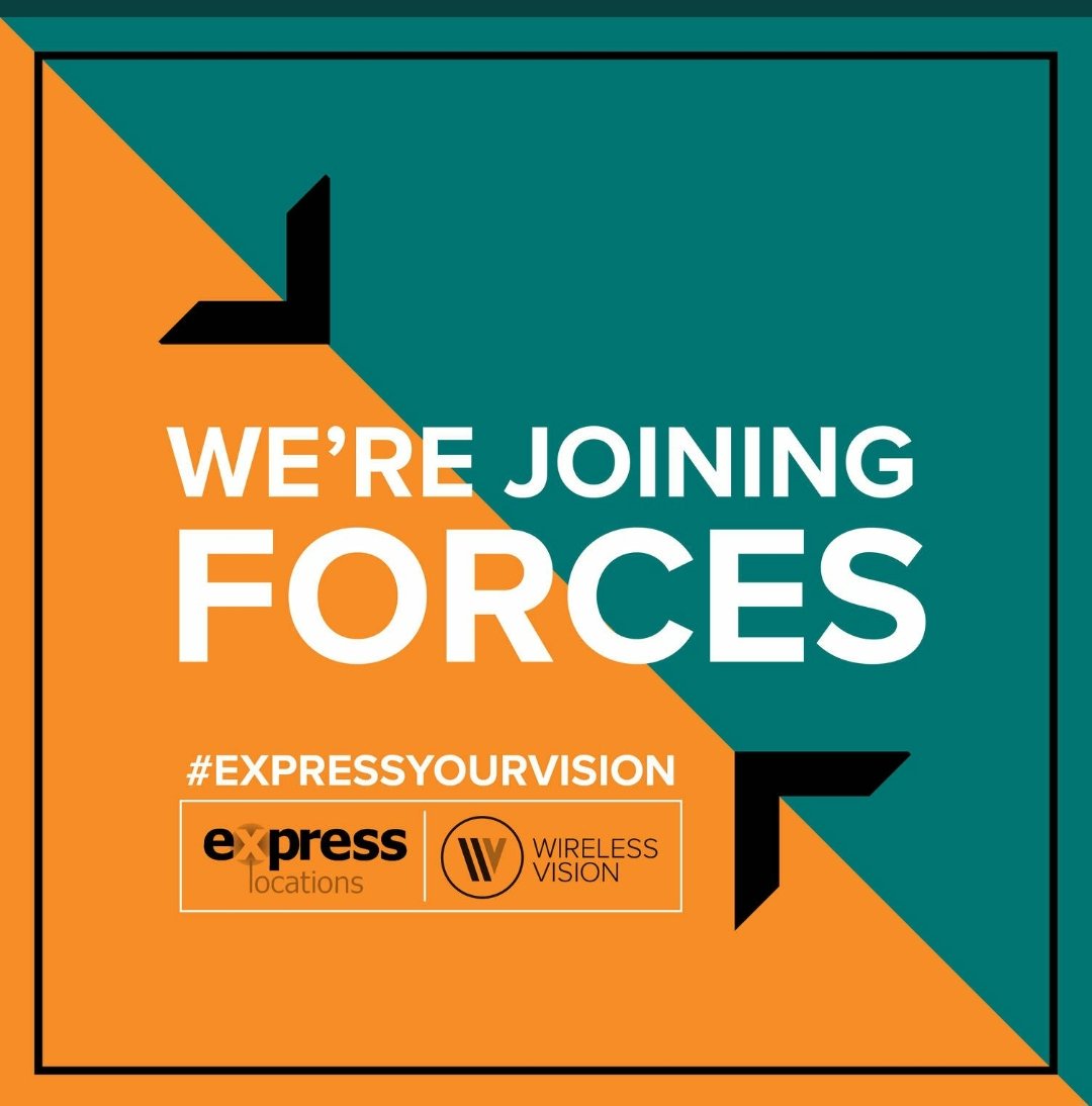 Exciting times for WirelessVision and our newest family memebers from Express!!!
#expressyourvision <a href="/WirelessVision/">Wireless Vision</a> 
<a href="/leithsawa/">Leith Sawa</a> 
<a href="/Monie0505/">Monica Arafat</a>