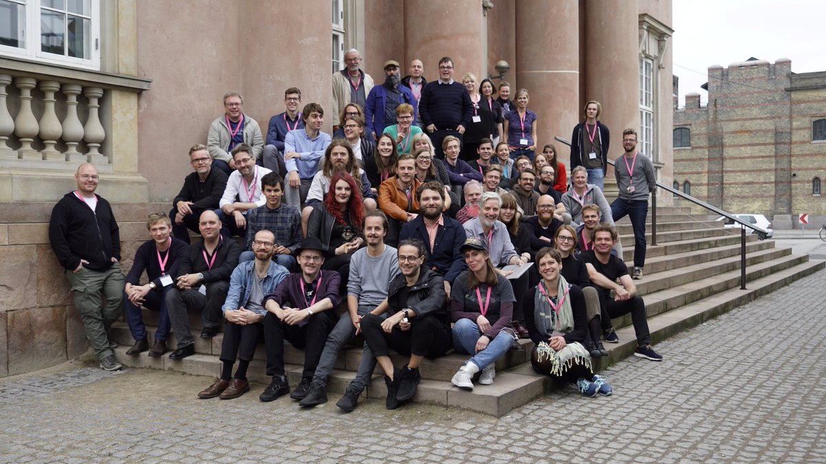 hack4dk's tweet photo. Thank you all for a great hack - we hope to see you all next year! And congratulation to our winner - Tin Toys!!! #hack4dk https://t.co/HPQWBSuIaJ