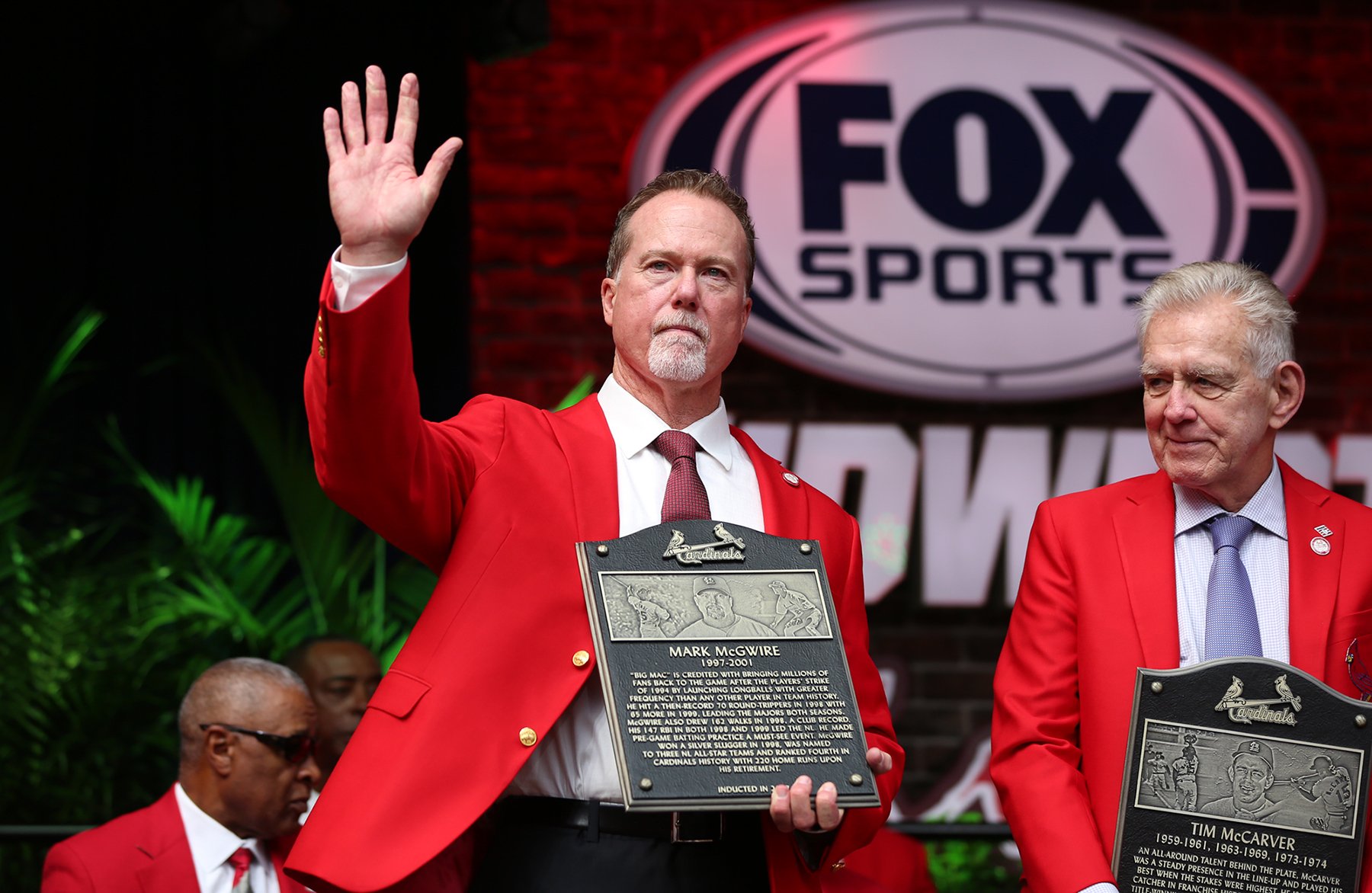 Join us in wishing a Happy 54th Birthday to Hall of Famer Mark McGwire!  