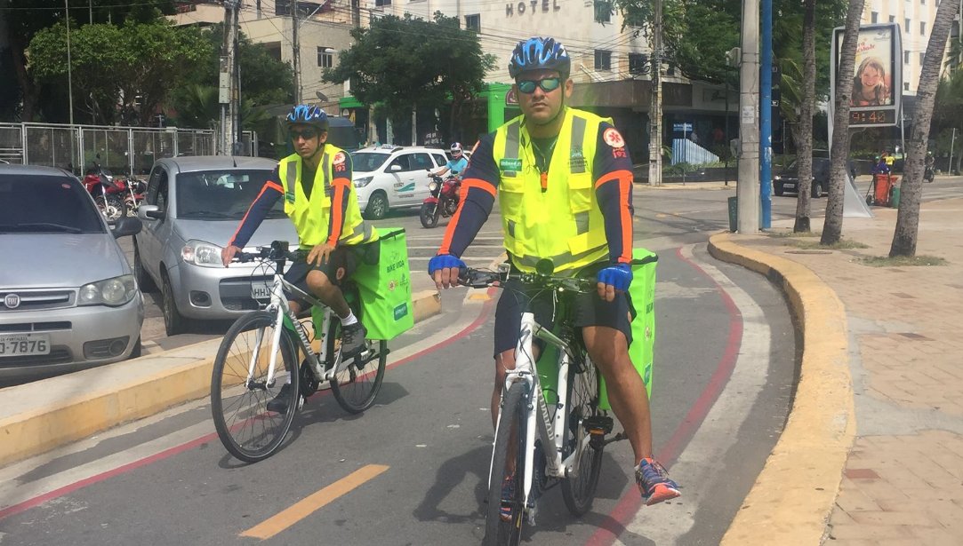 Projeto Bike Vida diminui em 50% a remoção de pacientes pelo Samu bit.ly/2xHdytc