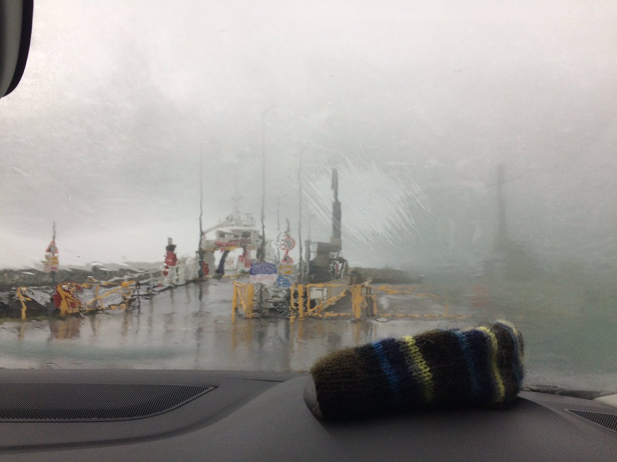 birdsandbike's tweet photo. When you twitch off island & then a mega turns up back on mainland & then it rains & you wait for the boat. #shetland @Zoobirder #publater https://t.co/pwFQqyzlDr