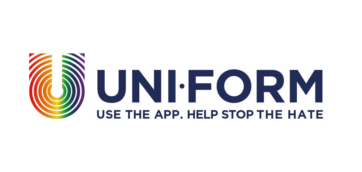 esqrever's tweet photo. #UNIFORM - App Contra Homofobia E Transfobia Une Pela Primeira Vez ONGs Europeias E Forças Policiais: https://t.co/Ou4th9v3gk #UNI_FORM https://t.co/ORiCgueybg
