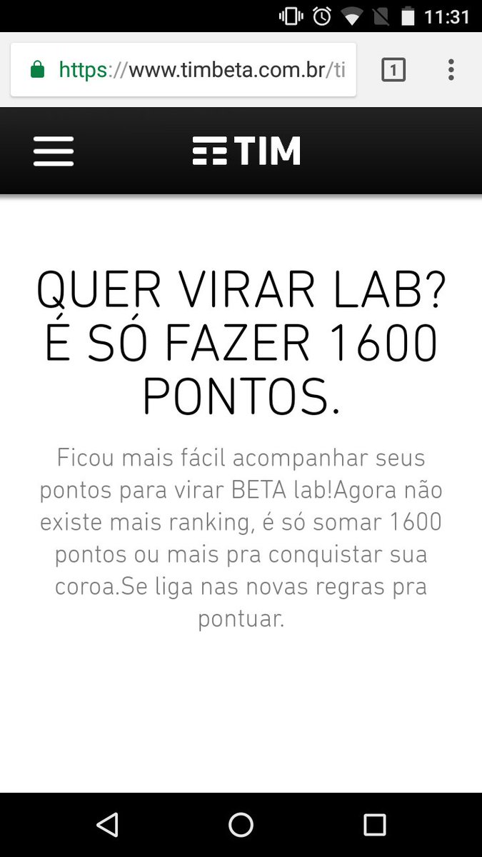 Molezinha! 💙
Pra quem já é #BetaLab dá pra se manter #Lab e quem ainda não é, vai ser fácil fácil 🎉