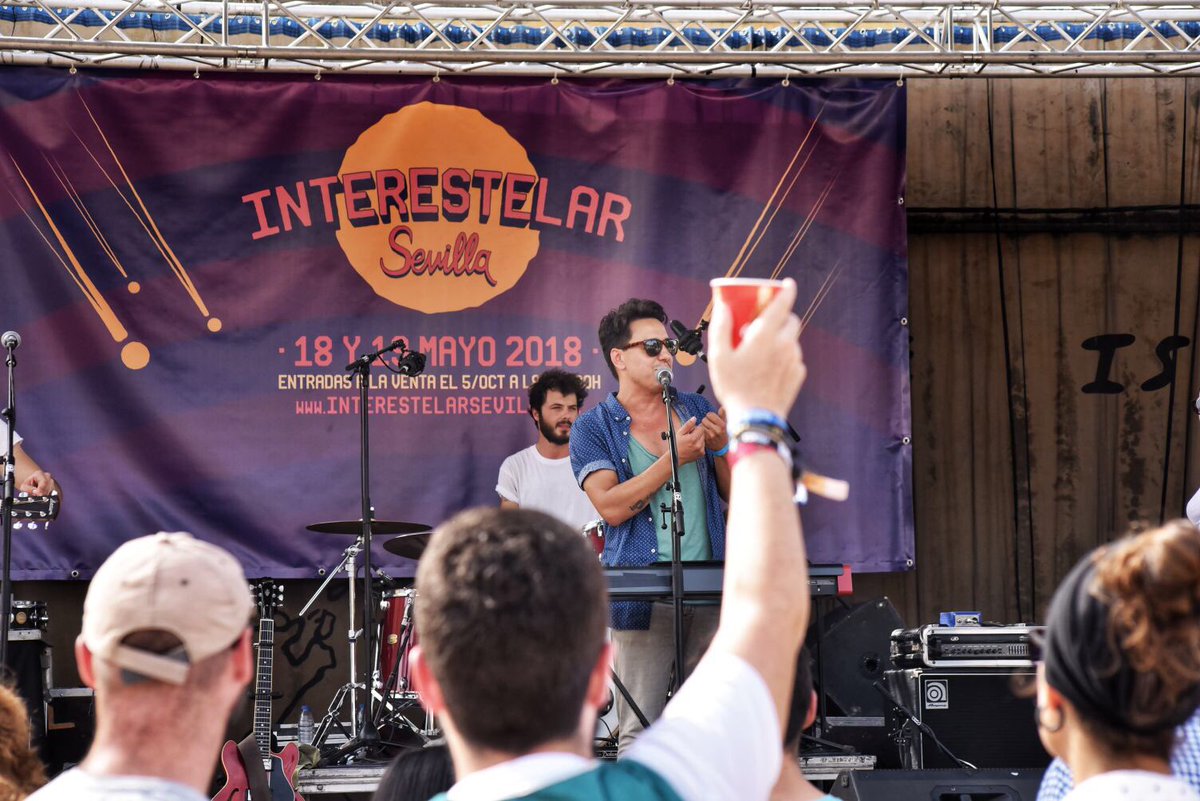 Espectacular directo de <a href="/PIANETMUSIC/">Pianet</a> en <a href="/PicnicInterest/">Picnic Interestelar</a> ¡Cómo estamos disfrutando de esta segunda jornada! #Interestelar2018