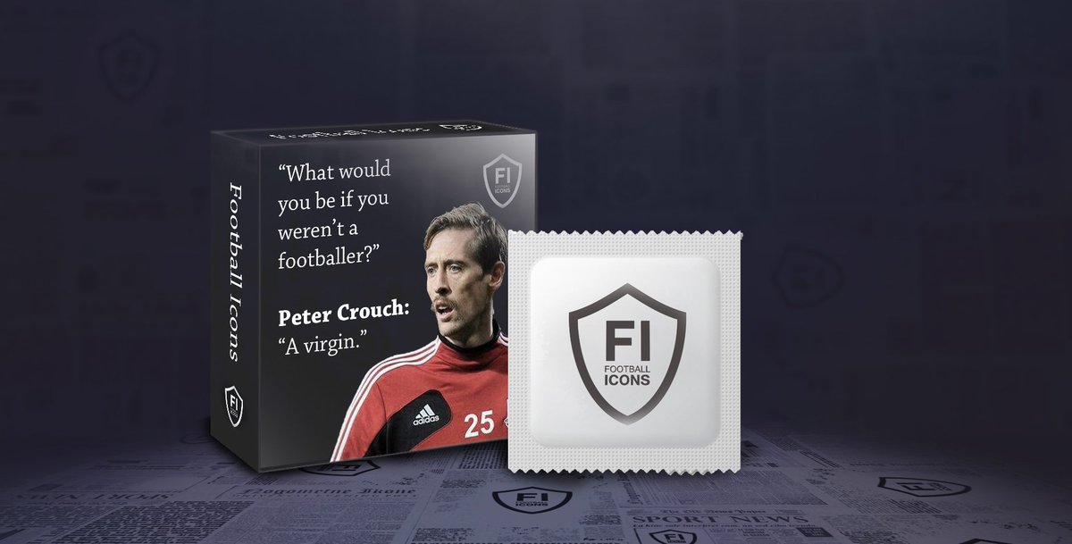 U scored ystrday <a href="/petercrouch/">Peter Crouch</a>.Can we have your permisson to use these condoms as rewards on our football quiz so other lads can score2?;)