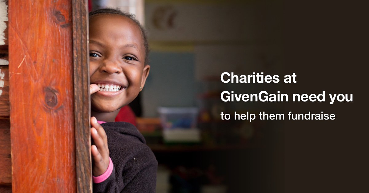 GivenGain's tweet image. Do something. Anything! GivenGain enables people to do whatever moves them to raise funds for charities they love. givengain.com/join/?utm_sour…