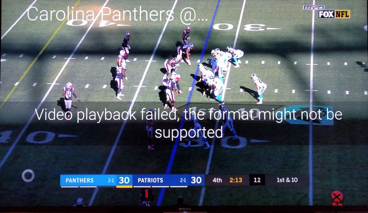 TommiMankki's tweet photo. The story of the evening (and the season)... @NFLGamePassEU @NFL #GamePass #GameBlock #refund https://t.co/f07DUZtgJm