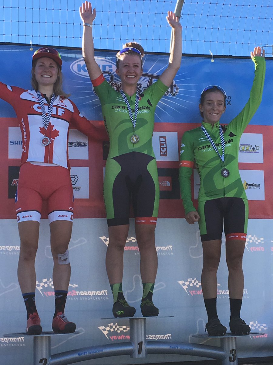 Thumbnail Credit (cxmagazine.com): WC2 podium 1- @emmabeancx 2- @maghroch 3- @kaitiekeough #ProCX #kmccx