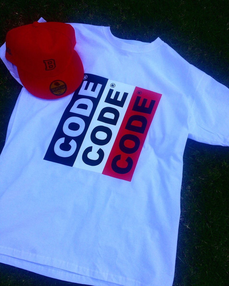 SiweShozi's tweet photo. My favourite @BarcodedA Tee #MovingWithTheCode #BarcodedA #SummerRange #CoolGear #GetCoded 😎... https://t.co/GLBKIyzamN