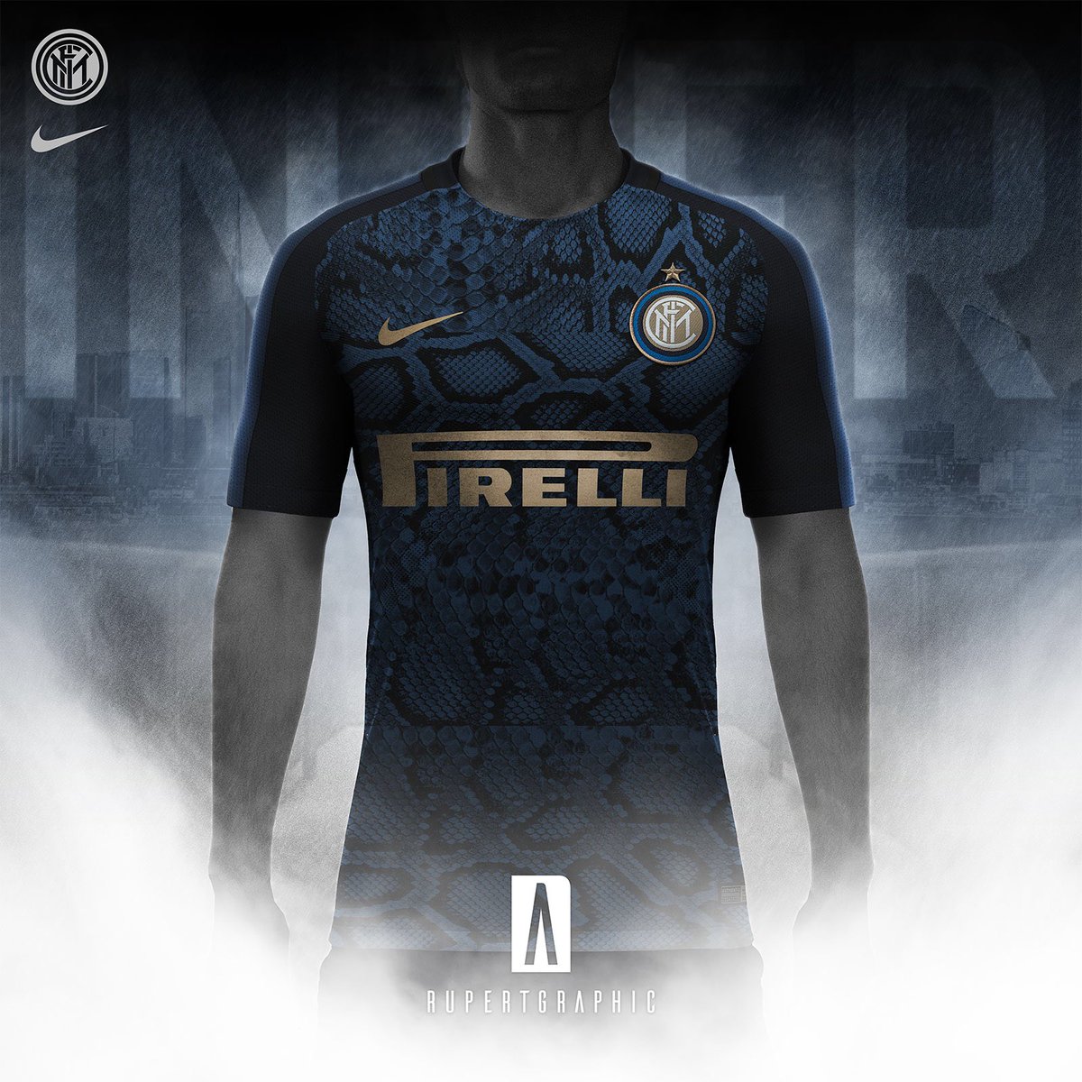 inter milan snake jersey