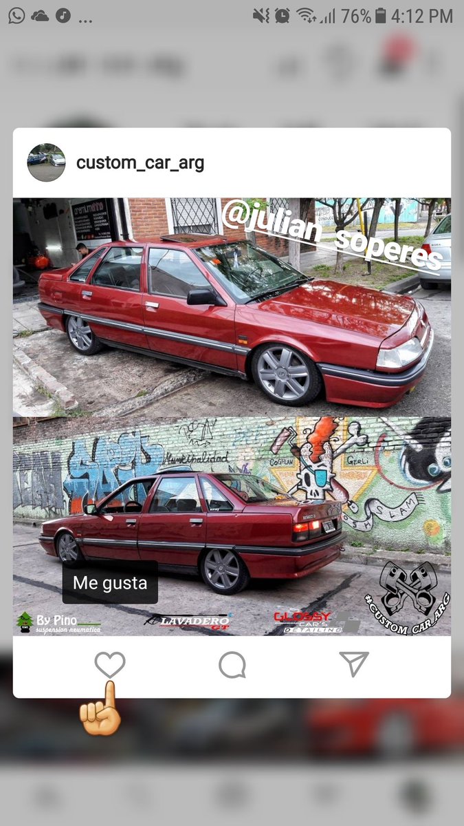 Custom_Car_Arg's tweet photo. Falta muy poco para explotar Ezeiza...22 que bien te veo👌❤ @VwLovers4 https://t.co/UCLG7Sqj8y