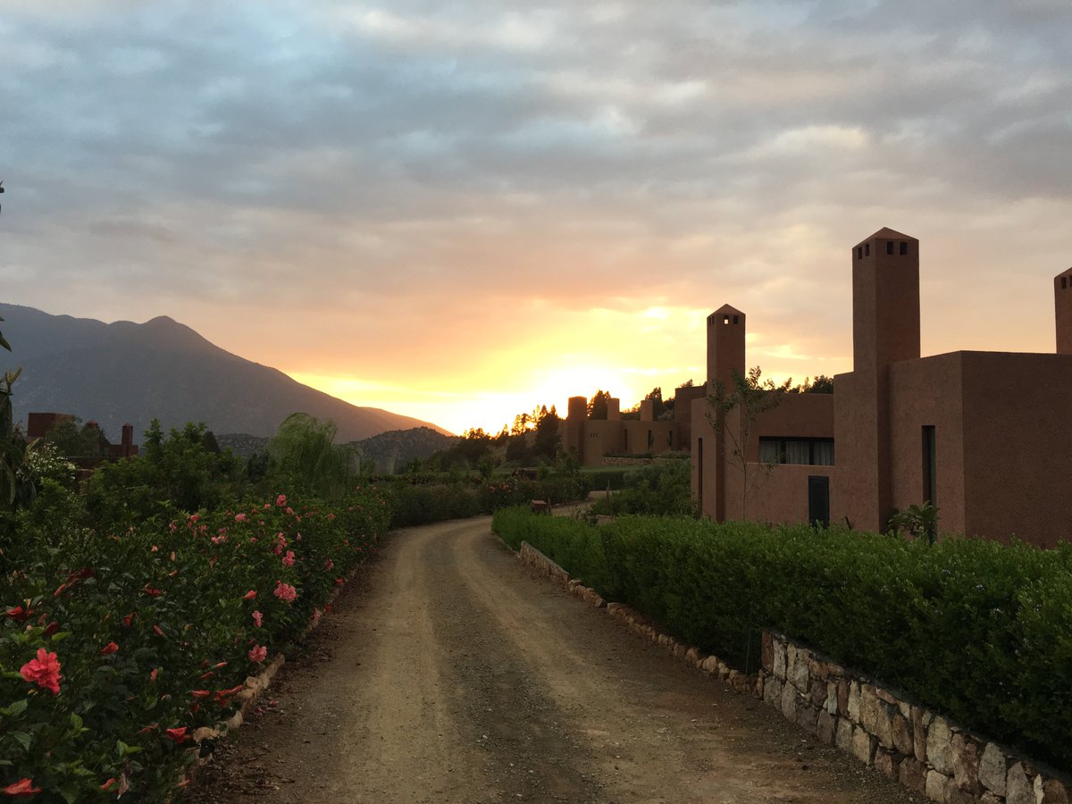 zach_dovey's tweet photo. As you stare down the barrel of a UK Winter, think of sunny weekend breaks @LAmandierHotel in the High Atlas Mountains #Sunshine #Hiking https://t.co/ncrWsFCX4F