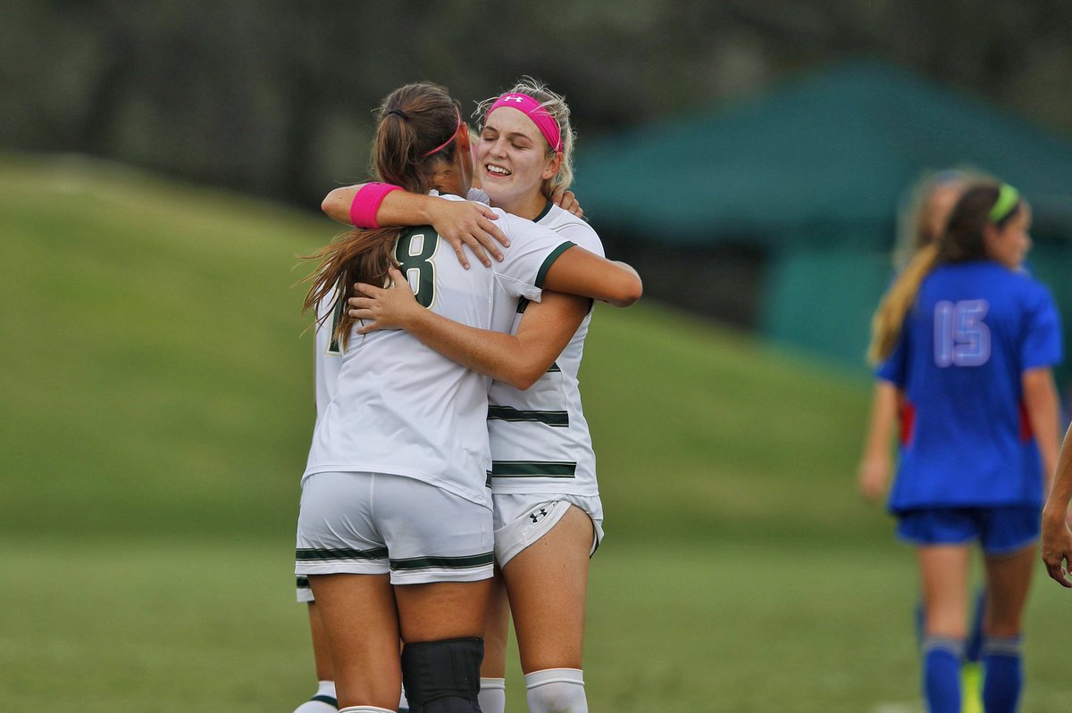 USFWSOC's tweet photo. FINAL | USF 3, Tulsa 0

USF takes down Tulsa in 3-0 shutout! 

#WhyNotUs https://t.co/upYRAsKUKG