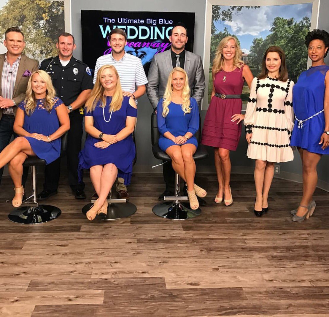 Spindletop_UK's tweet photo. Who will win the Ultimate Big Blue Wedding Giveaway? Tune in tomorrow at 12 to @Midday_Kentucky to see or stream it live! 

#weddings #bbn https://t.co/hswUqTP9Vh