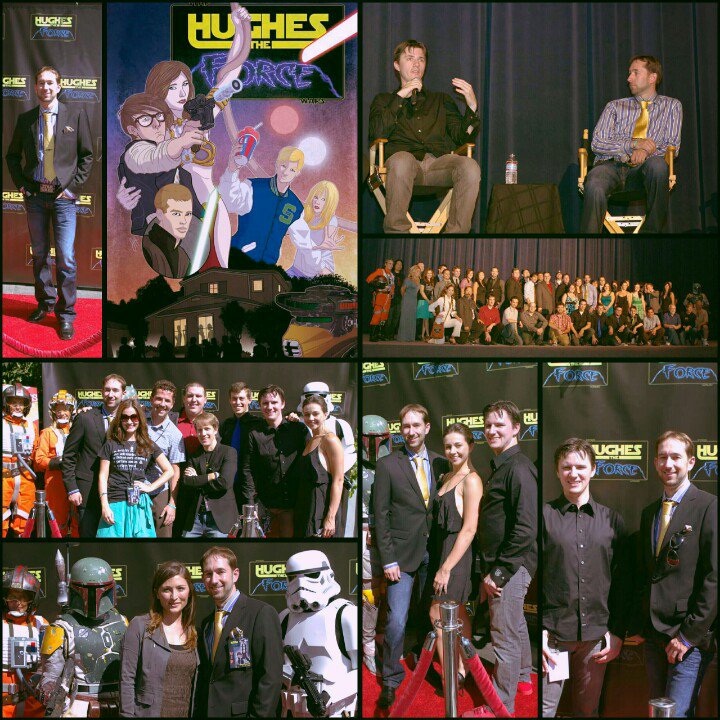 RuarkDreher's tweet photo. Six year ago we premiered our #StarWars short @HughesTheForce! Watch it at https://t.co/YoHCQ1T8zC https://t.co/0qCPSzCIUs