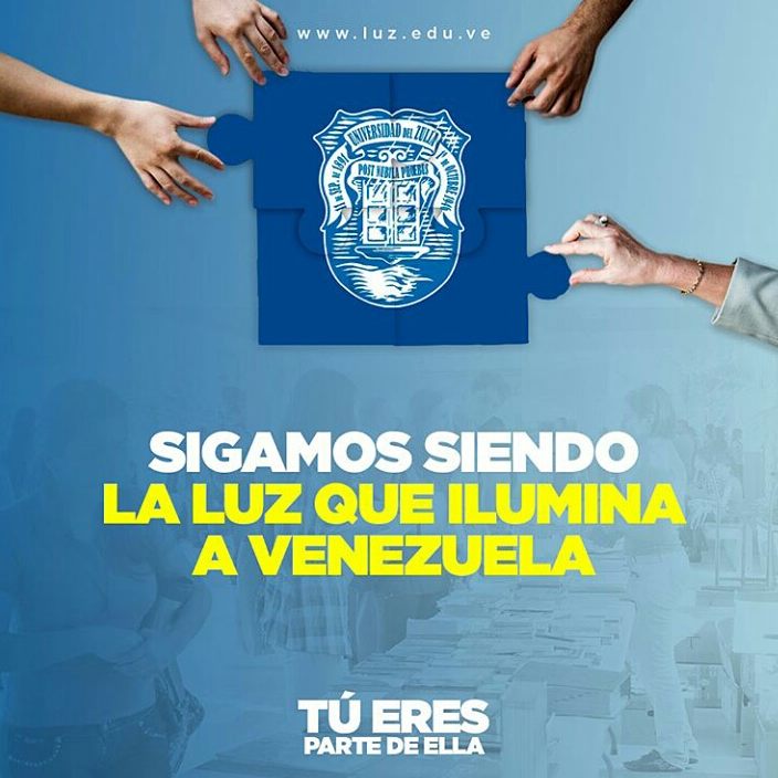 angelcaridad's tweet photo. Hoy #LUZ cuenta 71 años de su reapertura con una excelencia académica que es orgullo zuliano "Post Nubila Phoebus" #LUZ71 https://t.co/cS0woickdb