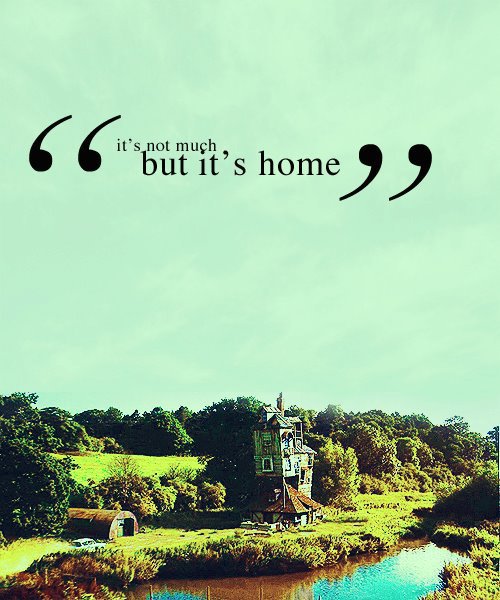 PotterWorldUK's tweet photo. Ron: “It's not much, but it's home.”
Harry: “I think it's brilliant.” https://t.co/wcEnwuvVui