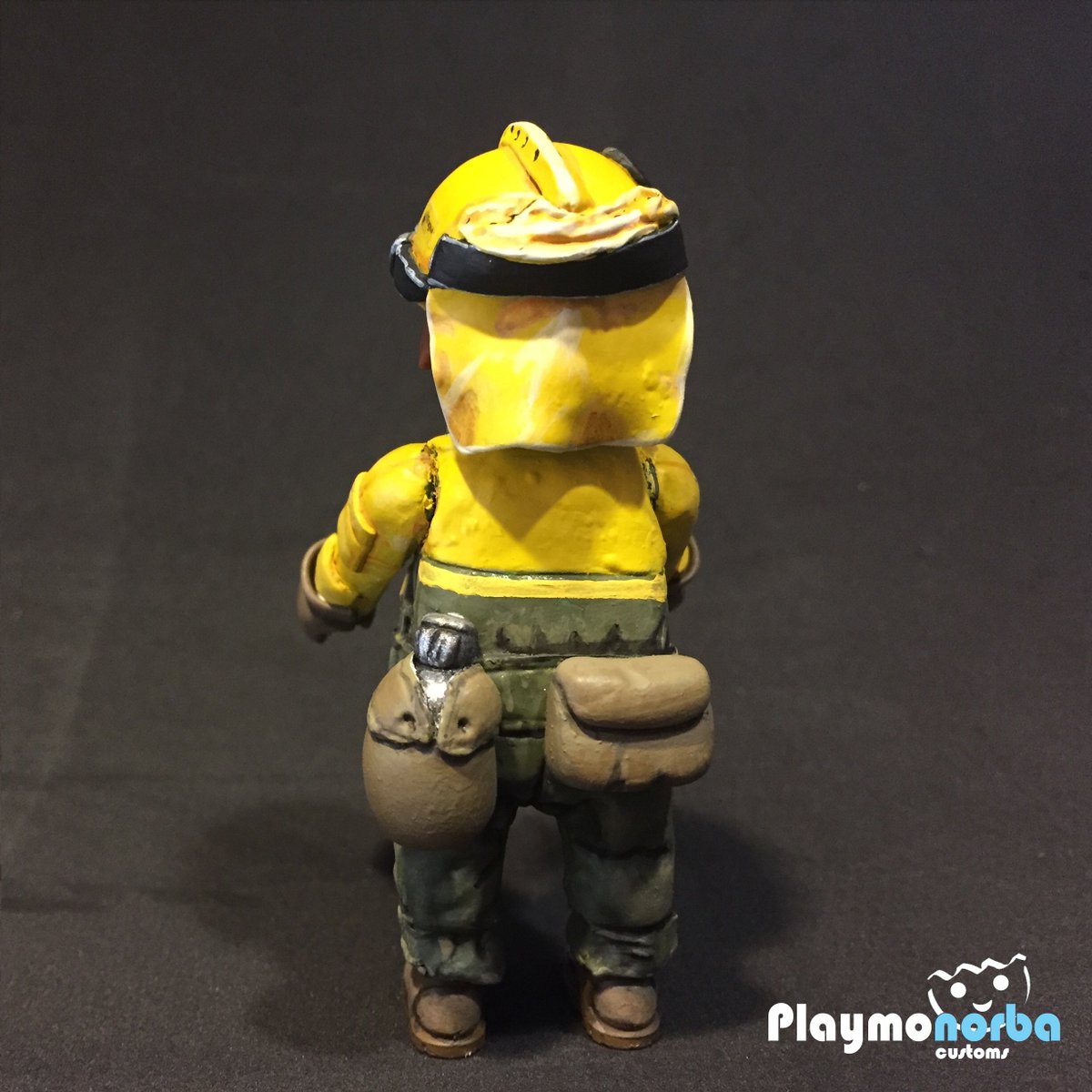 playmonorba's tweet photo. Brigadas de Refuerzos de Incendios Forestales (BRIF)
#playmobilcustoms #playmobil #customsplaymobil 
#BRIF https://t.co/9YSovdRsvz