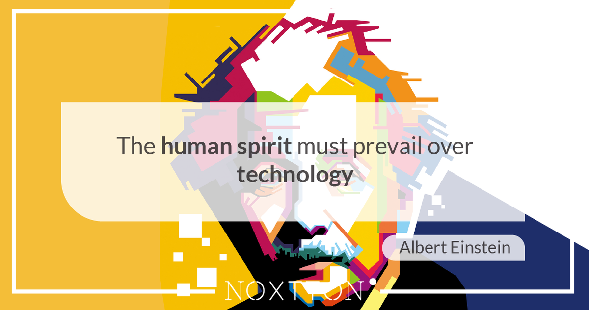 noxtton's tweet photo. ๐ตย #noxtton #noxttonquotes #quotes #technology #techquotes #technologyquotes #IT #alberteinstein #human #spirit #prevail #information ๐ต https://t.co/4MMFV51jqL