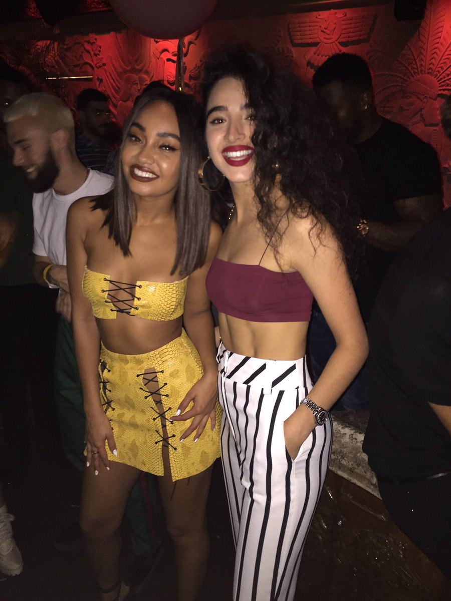 Thanks for a cute eve @leighannepinnock <a href="/GilgameshLondon/">Gilgamesh London</a> enjoy the rest of your bday celebrations 💖🎉💃🏻💋