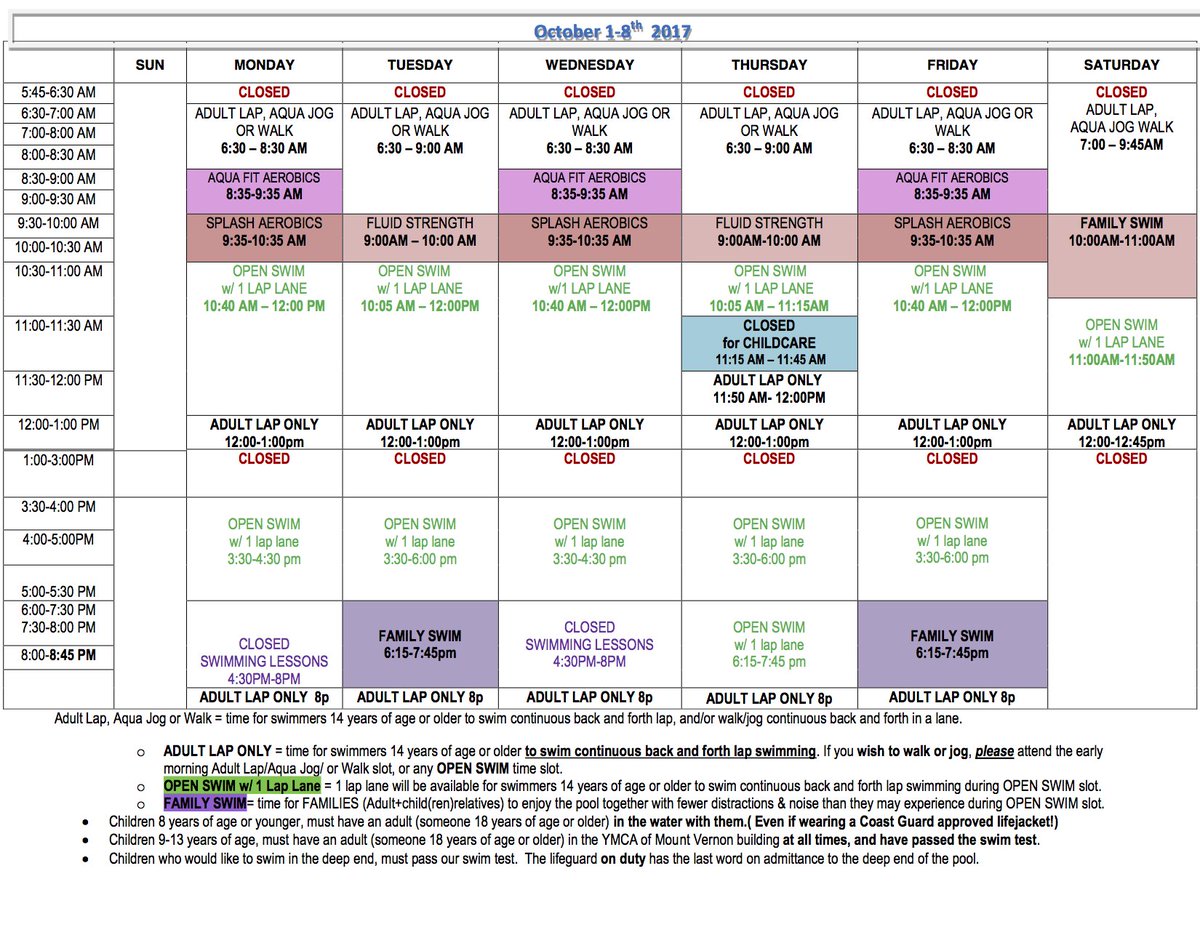 YMCA of Mount Vernon (mtvymca) Twitter