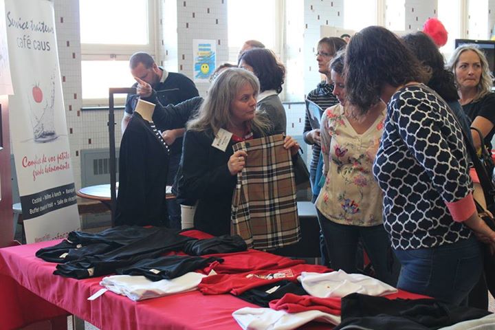secondaireSdeS's tweet photo. La superbe collection de vêtements du Séminaire ou comment ne pas te casser la tête le matin pour t’habiller.
#portesouvertessdes https://t.co/m8aHLzmva0