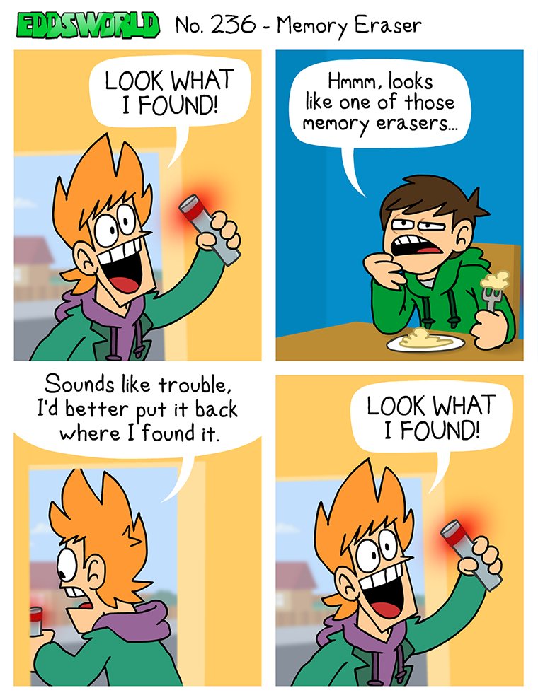 I forgot what this comic is about... written and illustrated by @TobiKnitt. Read more at https://t.co/0jw3wBRYxK 