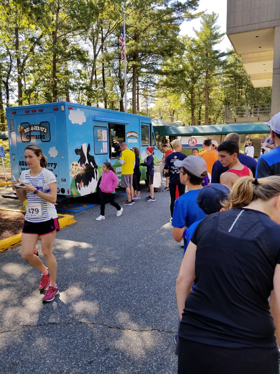 BenJerrysNatick's tweet photo. Congratulations to everyone who ran the 18th Annual #flutie5k today! We were too happy to reward everyone with free ice cream. https://t.co/tFKZ2DbhfM