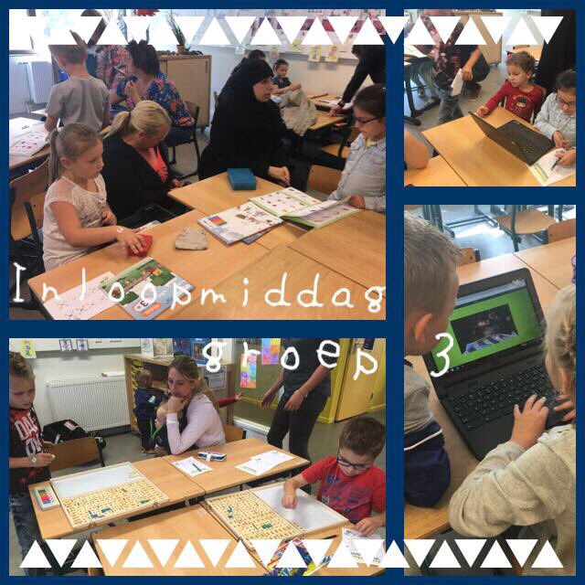 Leerlingen kunnen zelf veel beter vertellen wat zij leren#groep3#informatie#inloop#betrokkenheid