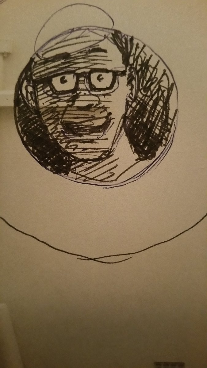 #inktober2017 sketch nr 1