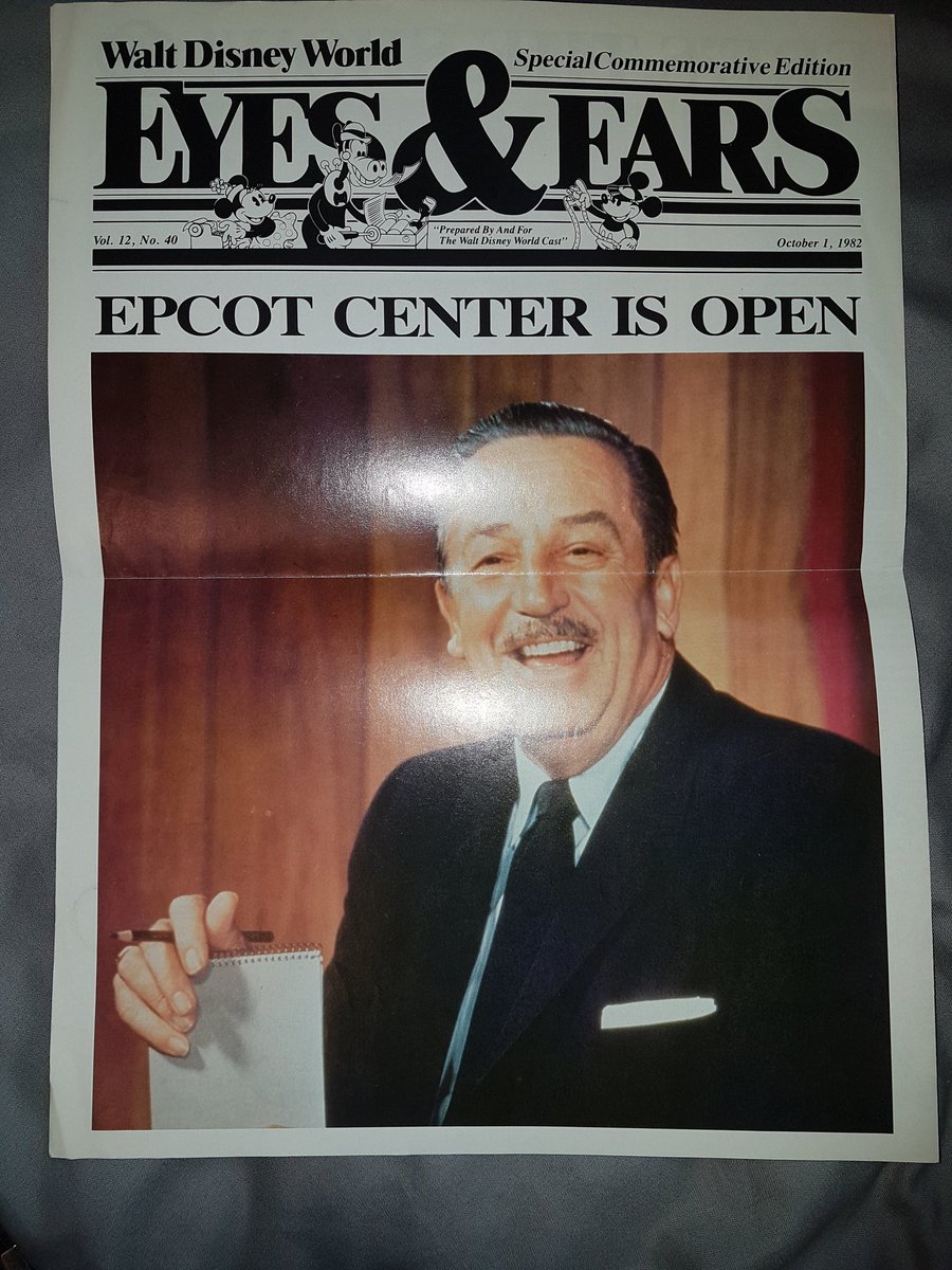 stanley_g's tweet photo. #Epcot35 the back cover #epcot https://t.co/AuIYEvvaBA