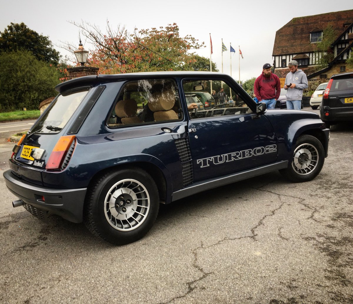 Edford Classic Cars Good Golly Renault Renault5 Renault5turbo2 Renault5gtturbo Widebody Wideboy Classiccar Classiccars Modernclassic Widearch T Co F56b9rlxik