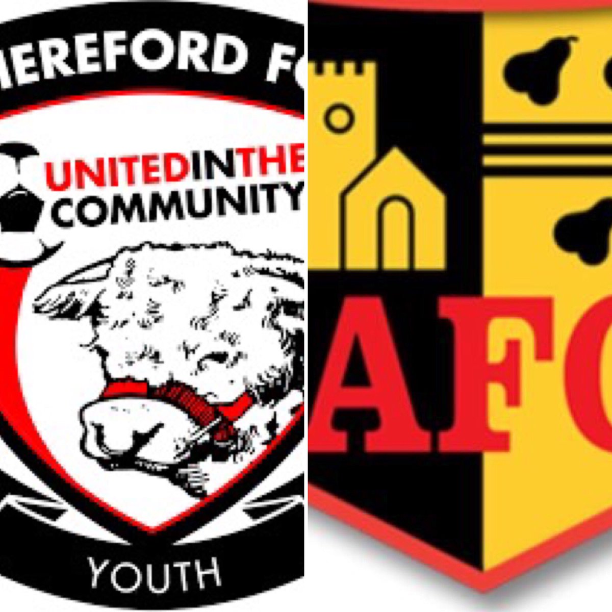 FIXTURE NEWS:
Hereford U18s v Alvechurch U18s
Monday 2nd October
7.30pm KO
Lads Club,
Widemarsh Common,
Grandstand Road,
Hereford,
HR4 9NA