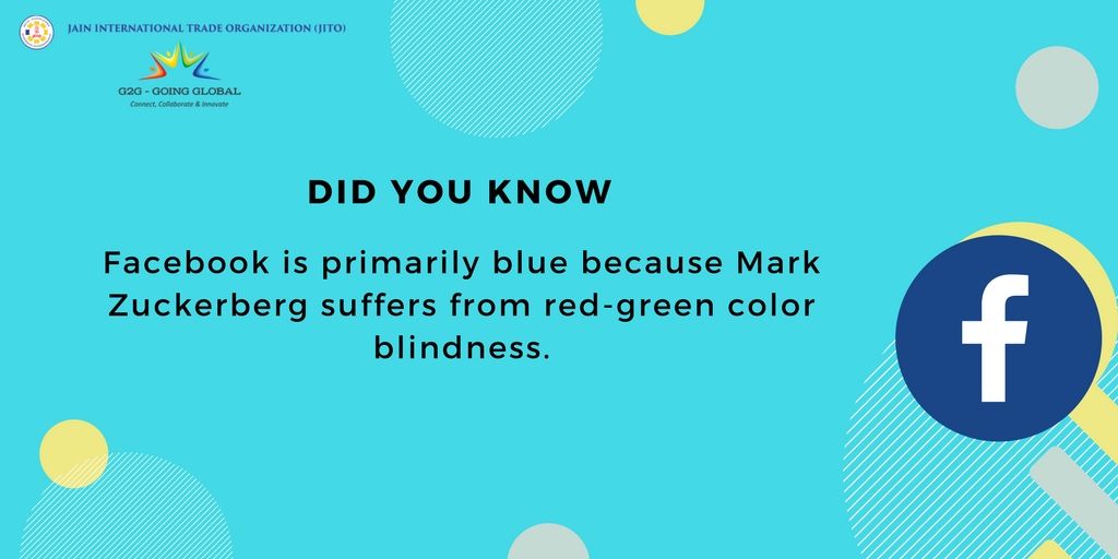 JITO_G2G's tweet photo. #DidYouKnow this about #Facebook?
#JITOG2G #JITOPRENEURS #JITOFACTS #FunFact #Business #Entrepreneruship https://t.co/5zCEziNIZE