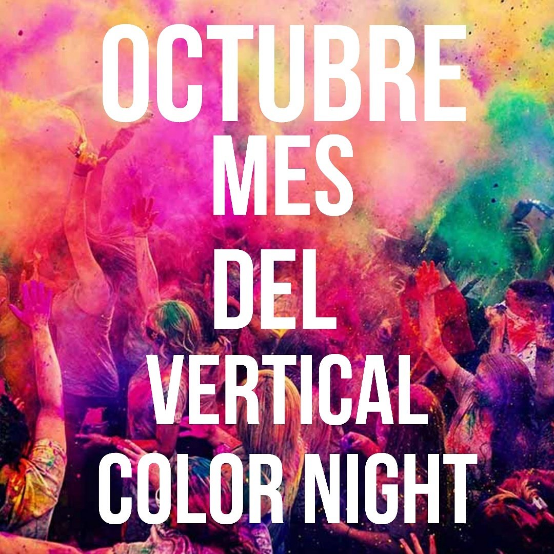 RaulUgaldeVT's tweet image. Se viene el #VerticalColorNight #OctubreSorprendeme #Octubre. #October