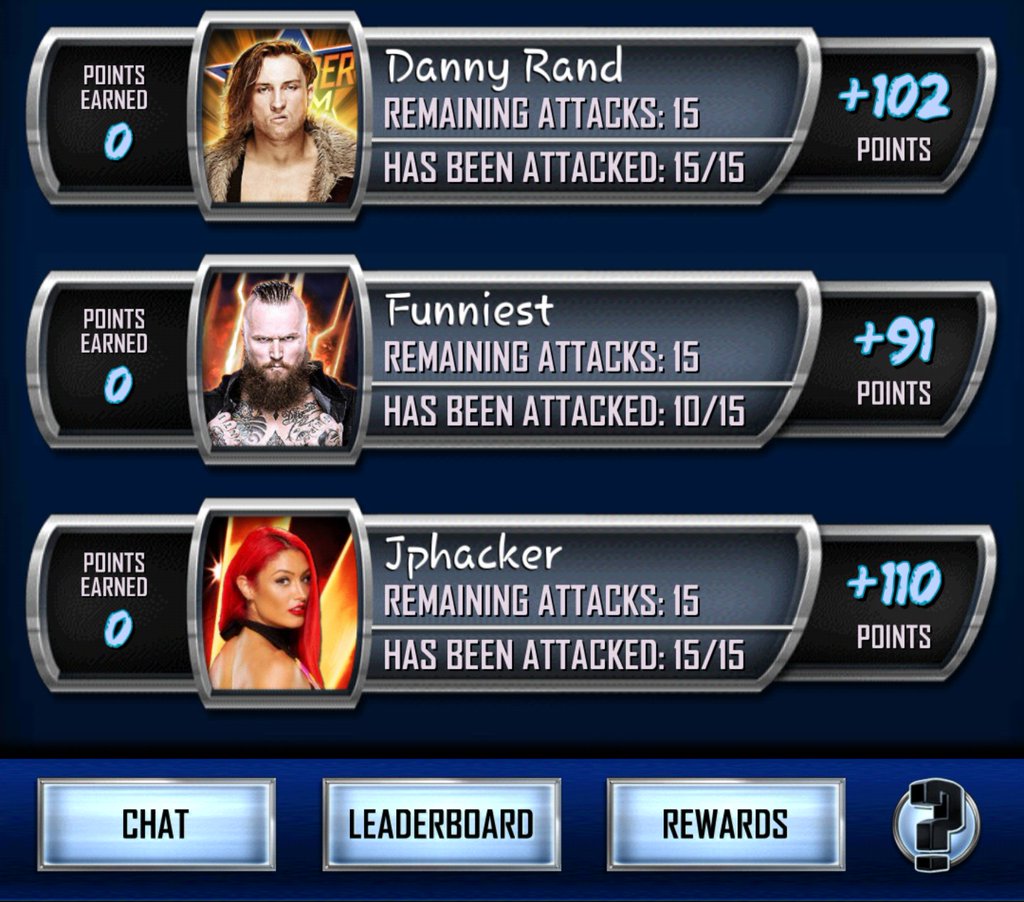 freeloaderalert's tweet image. Freeloader Nr: 33/34/35
Gaming Tag: Danny Rand/Jphacker/Funniest 
#WWESuperCard 
#FreeloaderAlert 

Credits to: @peacockmolotov