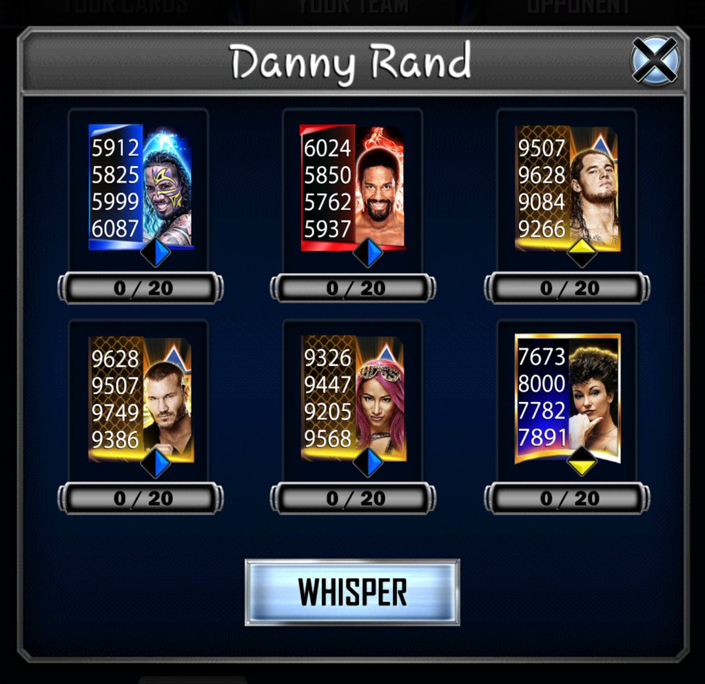 freeloaderalert's tweet image. Freeloader Nr: 33/34/35
Gaming Tag: Danny Rand/Jphacker/Funniest 
#WWESuperCard 
#FreeloaderAlert 

Credits to: @peacockmolotov