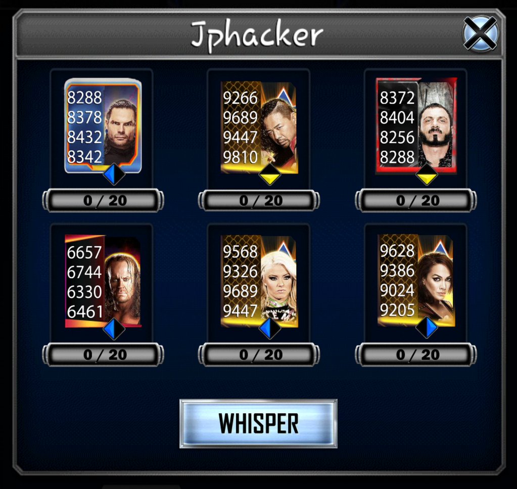 freeloaderalert's tweet image. Freeloader Nr: 33/34/35
Gaming Tag: Danny Rand/Jphacker/Funniest 
#WWESuperCard 
#FreeloaderAlert 

Credits to: @peacockmolotov