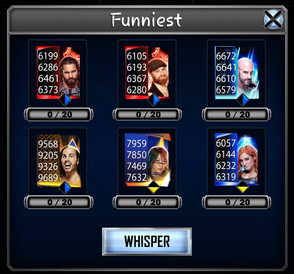 freeloaderalert's tweet image. Freeloader Nr: 33/34/35
Gaming Tag: Danny Rand/Jphacker/Funniest 
#WWESuperCard 
#FreeloaderAlert 

Credits to: @peacockmolotov