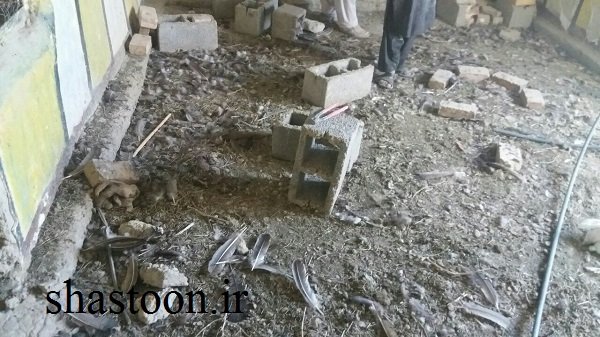 amirebtehaj's tweet photo. اینجا سیستان و بلوچستانه. روستای سیب و سوران. بچه های روستا بدلیل نبود فضای آموزشی یک مرغداری رو به کلاس درس تبدیل کردند! مرسی عدالت آموزشی! https://t.co/NMluU9ex5f