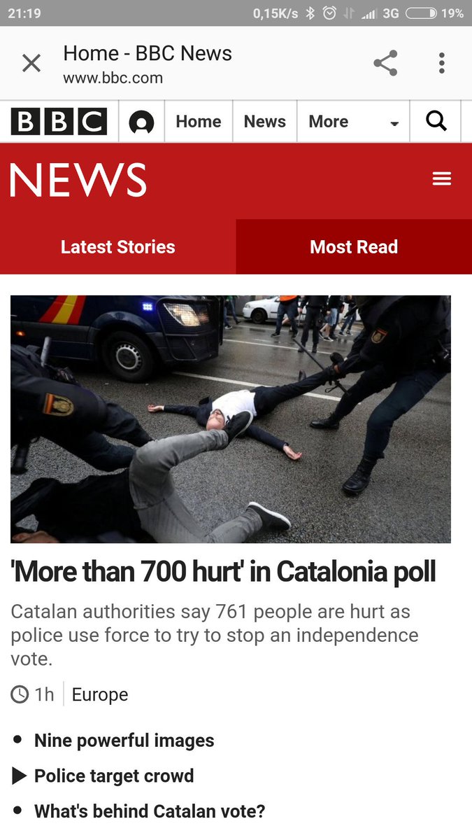 mateufullana's tweet photo. The shame of Europe #CatalanReferendum #vergonyaespanya #1Oct #freecatalonia https://t.co/hLpbVl5k9Z