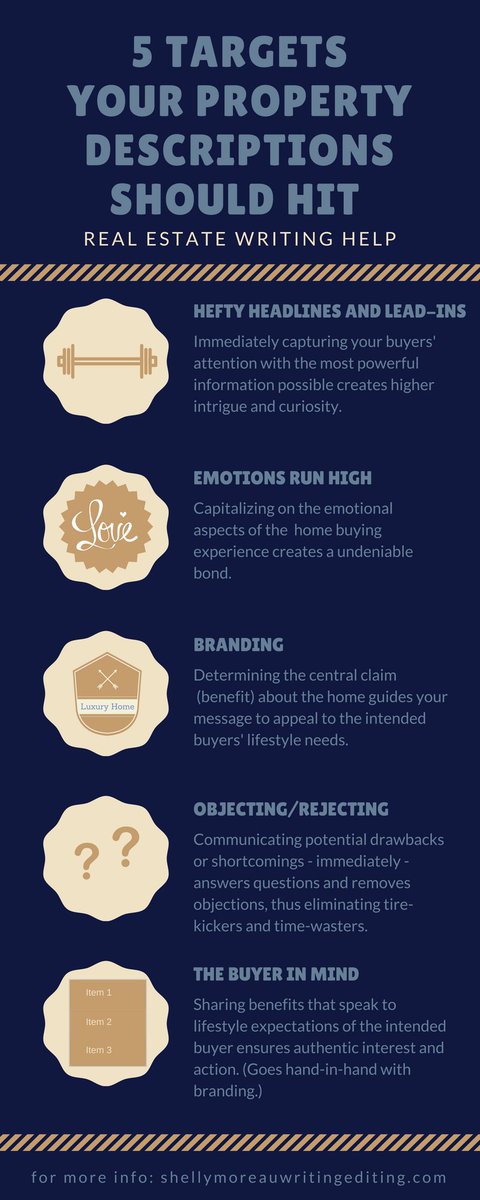 ShellyMoreau's tweet photo. #RealEstate writing tip. How to hit your #realstatemarketing  targets. https://t.co/i4Na58bnhD