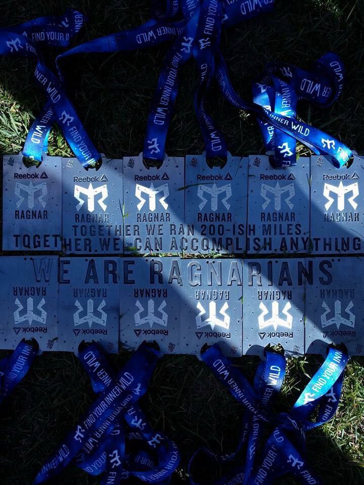 KristenNauss's tweet photo. I think this is one of the toughest things I’ve ever done. #ragnarmichigan #fueledbyskratchlabs #tasteagent https://t.co/KVpNfev5o6