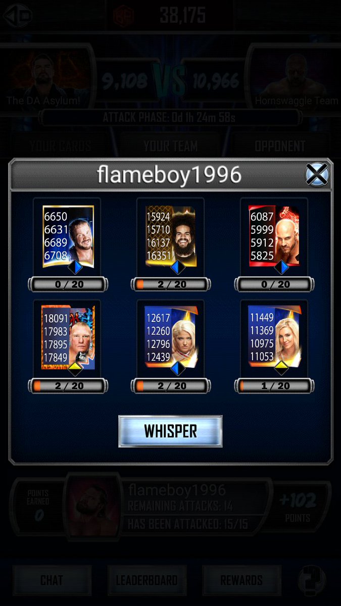freeloaderalert's tweet photo. Freeloader Nr: 36/37
Gaming Tag: lol 50 kp/flameboy1996
#WWESuperCard 
#FreeloaderAlert 

Credits to: @catherinedth https://t.co/I7ROpEM6C4