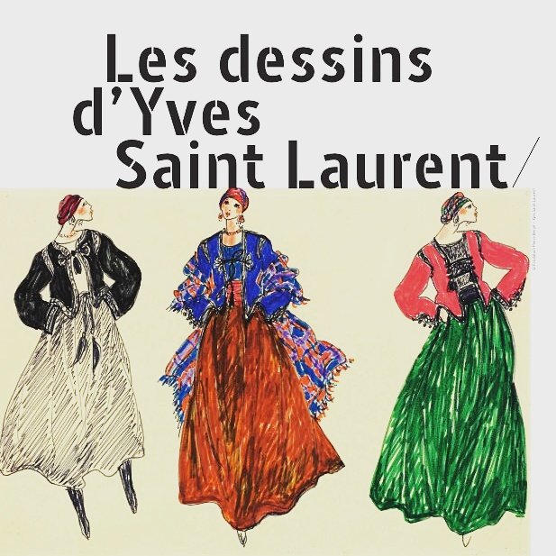 Modelor_interim's tweet photo. "Personne ne les a jamais vu" : documentaire signé @LoicPrigent, à voir ce  01 Oct. à 23h05 sur @ARTEfr  #lesdessinsdeyvessaintlaurent @YSL https://t.co/kbVS0LD9HQ