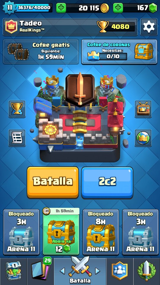NiedduTadeo's tweet photo. Jugador de Clash Royale competitivo https://t.co/btP0DRUVyO
